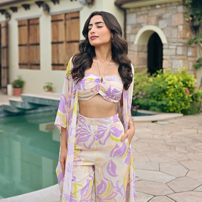 Heather Foliage 3-Piece Set